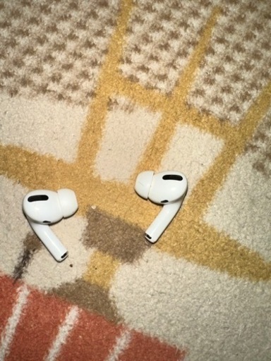 アップル純正イヤホン