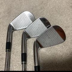 スリクソン　マッスルバック　アイアンセット(5~P)