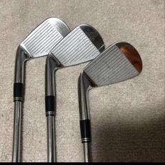 スリクソン　マッスルバック　アイアンセット(5~P)