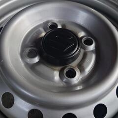 ✨値下げ‼️【ほぼ未使用】スズキ・エブリイの純正タイヤ＆ホイール