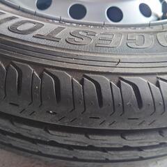 ✨値下げ‼️【ほぼ未使用】スズキ・エブリイの純正タイヤ＆ホイール