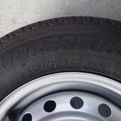 ✨値下げ‼️【ほぼ未使用】スズキ・エブリイの純正タイヤ＆ホイール