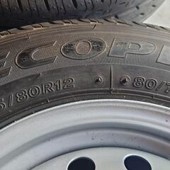 ✨値下げ‼️【ほぼ未使用】スズキ・エブリイの純正タイヤ＆ホイール