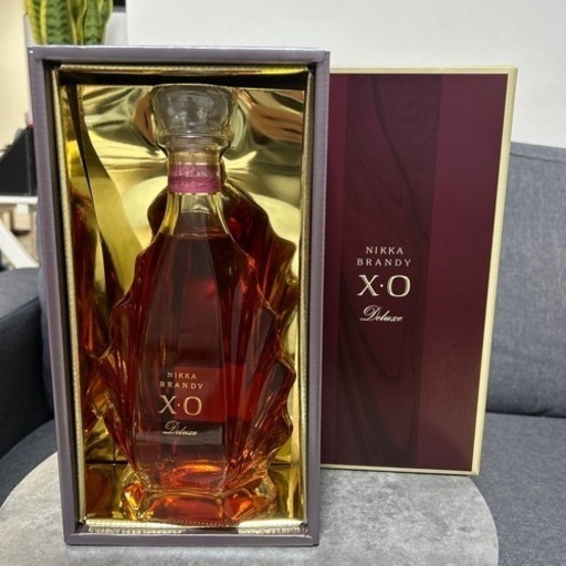 ニッカブランデーXOデラックス終売品