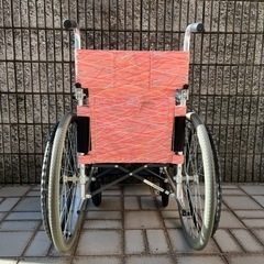値下げしました‼︎　車椅子(自走式)