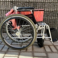 値下げしました‼︎　車椅子(自走式)