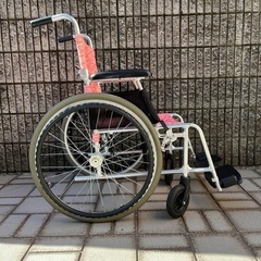 値下げしました‼︎　車椅子(自走式)