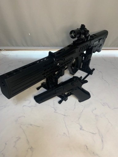 値下げ3/15まで　マルイDEおまけ　S\u0026T  TAVOR21   キーモッドサプレッサー
