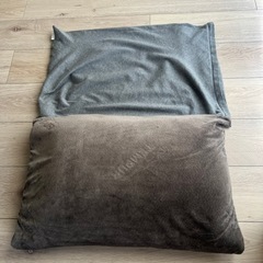 テンピュール　低反発枕、枕カバーセット