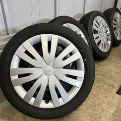 美品　2022年製　165/55R15 ダイハツ　キャスト純正　...