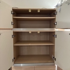 パモウナ製　収納システム