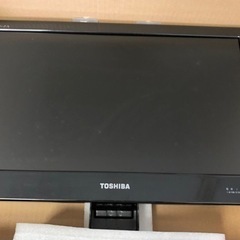 TOSHIBA REGZA 液晶テレビ　箱　リモコン付き【取引中】