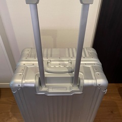 【新品未使用】メルセデスベンツ アルミスーツケース キャリーケース 65L