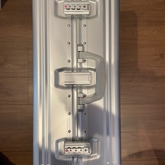 【新品未使用】メルセデスベンツ アルミスーツケース キャリーケース 65L