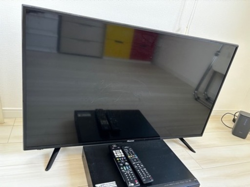 テレビ‼️43型