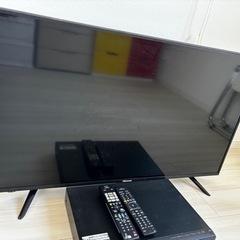 IRIEMARSHAL 2018年製 43型テレビ MAL-FWTV43 【モノ市場知立店】151