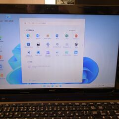 【ネット決済・配送可】高速動作NECVersaPro Win11...
