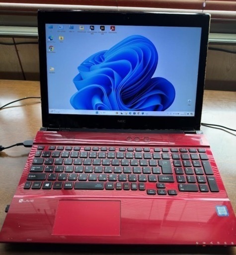 NEC LAVIE  NS350/H ノートパソコン