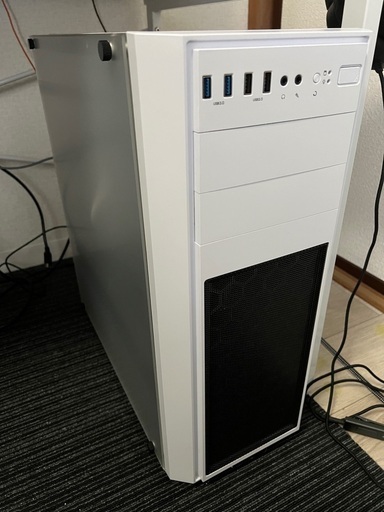 【お取引先様決定】ご依頼動画編集用PC Ryzen7 5700X搭載 RTX3060 8G