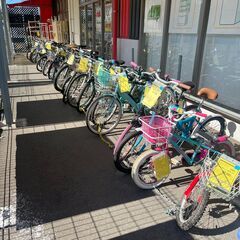 ★☆★☆中古自転車各種大量入荷中★☆★☆ 最安9,980円〜ご用...