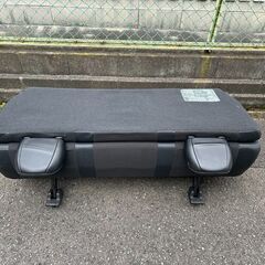 【引き取り限定】ハイエースセカンドシート　200系　6型　ダークプライムⅡ 新車外し