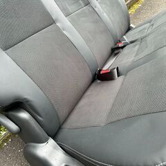 【引き取り限定】ハイエースセカンドシート　200系　6型　ダークプライムⅡ 新車外し