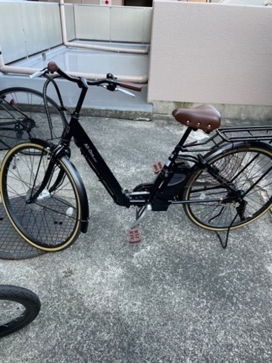 電動自転車　26インチ　折り畳み