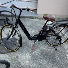 電動自転車　26インチ　折り畳み