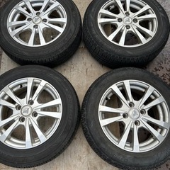 175／65R14⭐️超バリ目⭐️屋根下保管⭐️中古⭐️美品