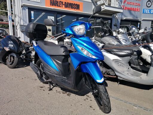 SUZUKI アドレス110