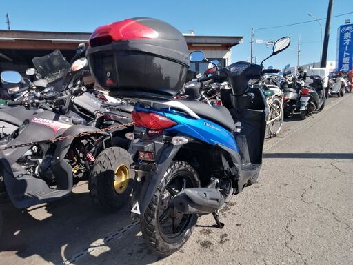 SUZUKI アドレス110