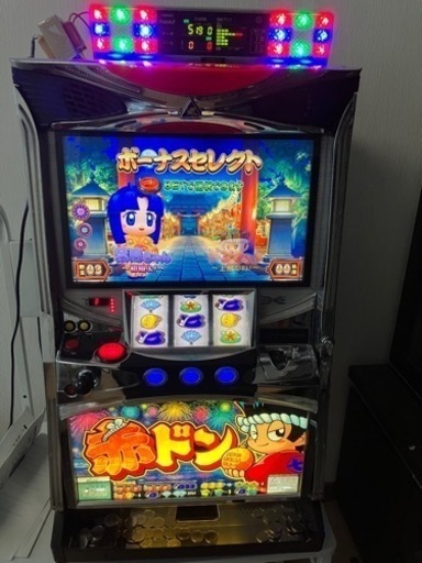 【値下】パチスロ　赤ドン　実機