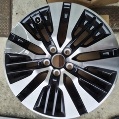 30系後期アルファード、ヴェルファイア scパッケージ純正18インチホイール　