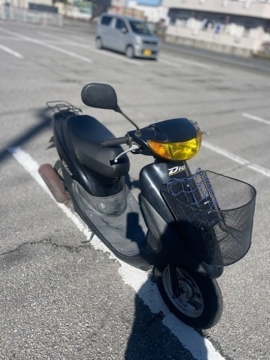 ⭐︎専用⭐︎ ライブディオ ライブディオZX 限定車ブラックフォーク ホンダ（HONDA