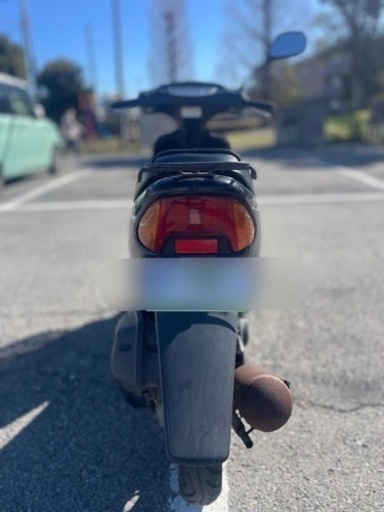 ライブディオ ライブディオZX 限定車ブラックフォーク ホンダ（HONDA