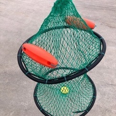 【新品・未使用】釣り　網かご
