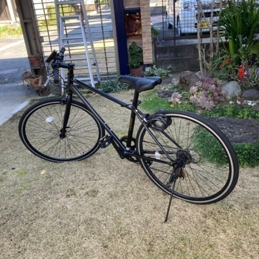 自転車 クロスバイク27インチ