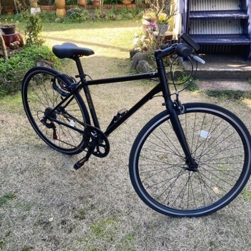 自転車 クロスバイク27インチ