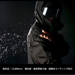 MTU スノボウェア 上下