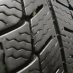 MICHELIN AGILIS X-ICE 195/80R15LT 107/105R 15インチ スタッドレス 4本 21年製 ハイエース キャラバン等　(TE312) 