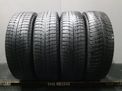 MICHELIN AGILIS X-ICE 195/80R15LT 107/105R 15インチ スタッドレス 4  
