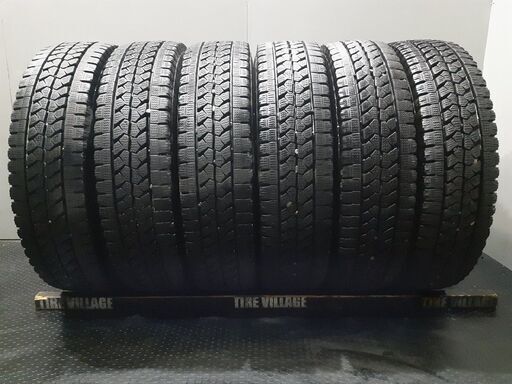 ブリヂストン BLIZZAK W979 205/85R16 117/115L LT 6本 8〜9分溝 2021