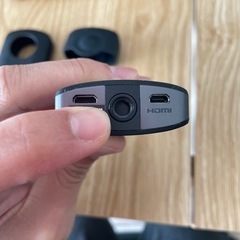 対面の方大幅値引き　中古　全方位カメラ　RICHO リコー　THETA S   シリコンカバー付　シータ