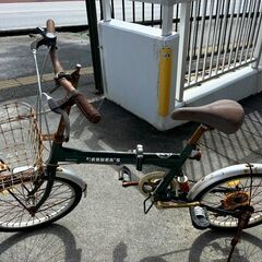 16インチ（だったと思います）自転車