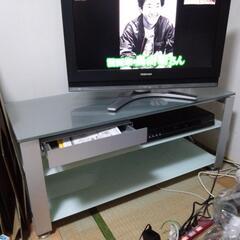 ELECOM テレビスタンド（テレビ台） PDR-SU32NSV