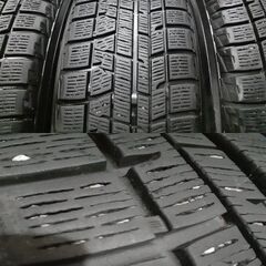 【YOKOHAMA ice GUARD iG50 PLUS 185/65R15】スタッドレス【SMART 15インチ 4本 6J4HPCD100+38】19年製 ティーダ ノート等　(TE316)
