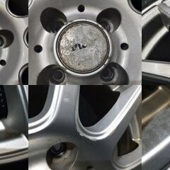 【YOKOHAMA ice GUARD iG50 PLUS 185/65R15】スタッドレス【SMART 15インチ 4本 6J4HPCD100+38】19年製 ティーダ ノート等　(TE316)