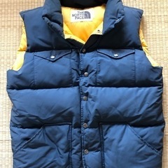 THE  NORTH FACE ダウンベスト　中古　最終値下げ