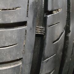 DUNLOP GRANDTREK PT3 235/55R19 19インチ 夏タイヤ 4本 22年製 レクサスRX ベンツGLC RAV4等　(TE320)