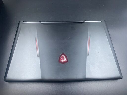 決まりました】MSI GL63 8SE ゲーミング ノートパソコン Core i7-8750H